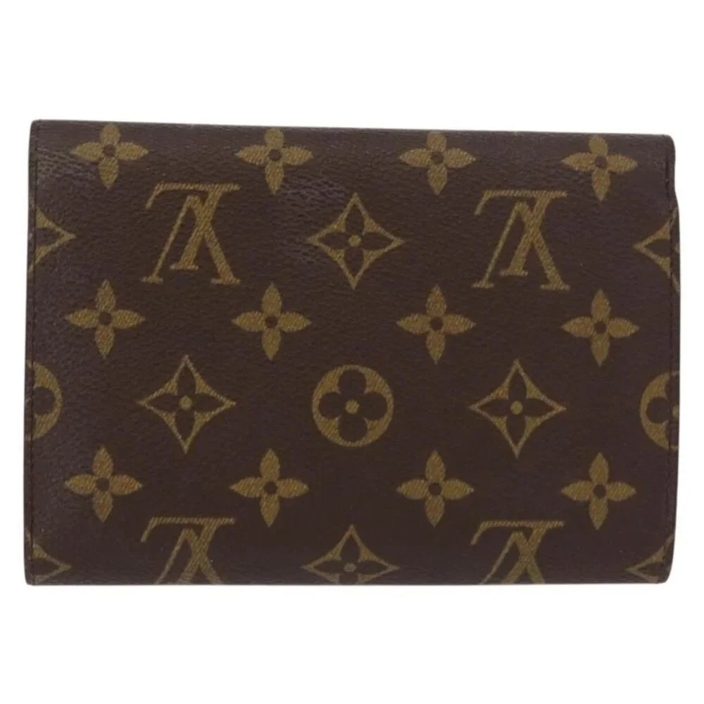 LOUIS VUITTON Monogram Porte Tresor Etui Papie Wallet - Picture 2 of 16